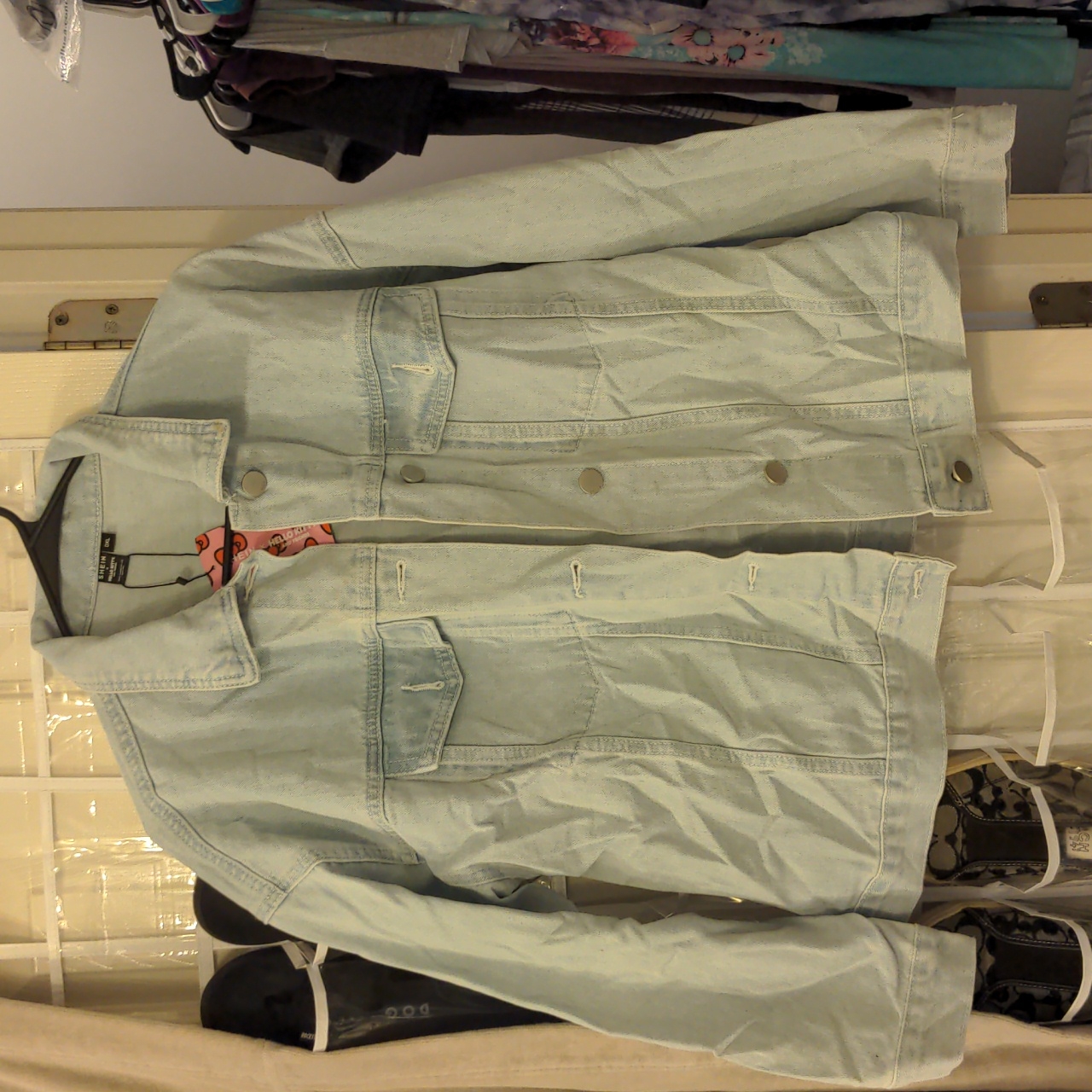 Brand New Hello Kitty Jean Jacket Brand New Hello Kitty Jean Jacket
